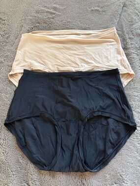 Seamless Boybriefs - Black & Nude NWOT